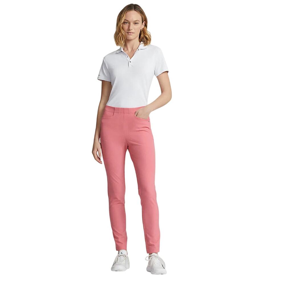 Ralph Lauren RLX Eagle Golf Performance Pants Desert Rose 10